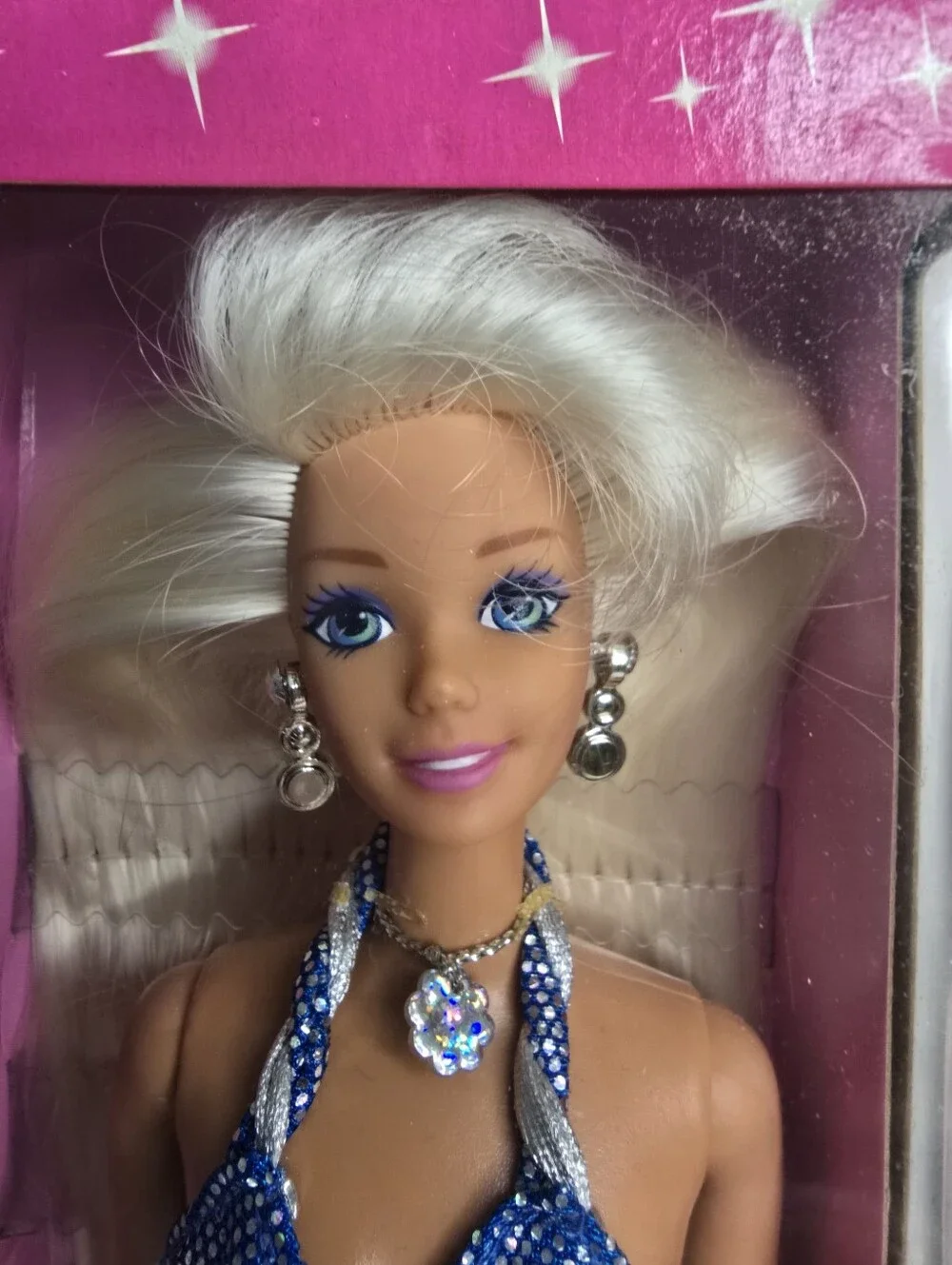 Barbie Sparkle Beach Blond Doll - Mattel